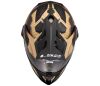 LS2 MX701 EXPLORER-06 CARBON  TRICK adventure helma hnědá/písková vel.3XL